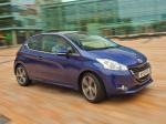 Peugeot 208 3-Door 2012 года (UK)
